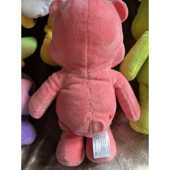 Care Bears 2021 Unlock the Magic Lot Of 5 Plush Stuffed 9 inch Care Bear Toys - Picture 15 of 16